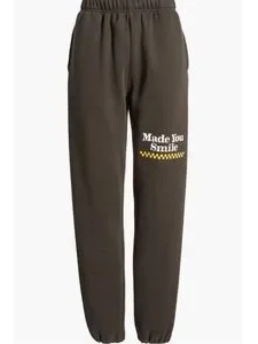 Mayfair Group Made You Smile Jet Sweatpants